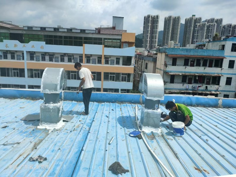 青岛钢结构屋面涂料维修方法